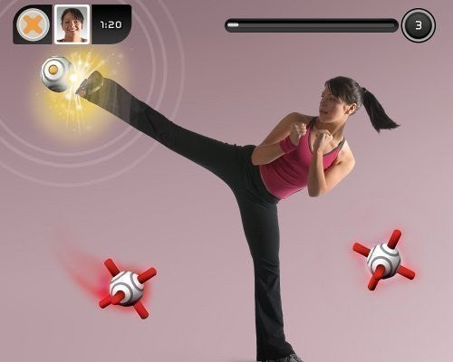 EyeToy: Eye Toy Kinetic (DE)