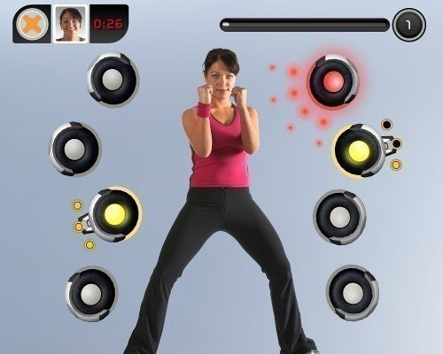 EyeToy: Eye Toy Kinetic (DE)