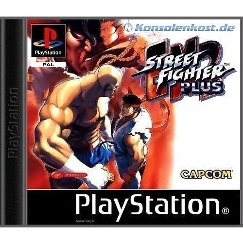 Street Fighter EX2 Plus