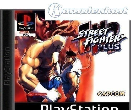 Street Fighter EX2 Plus