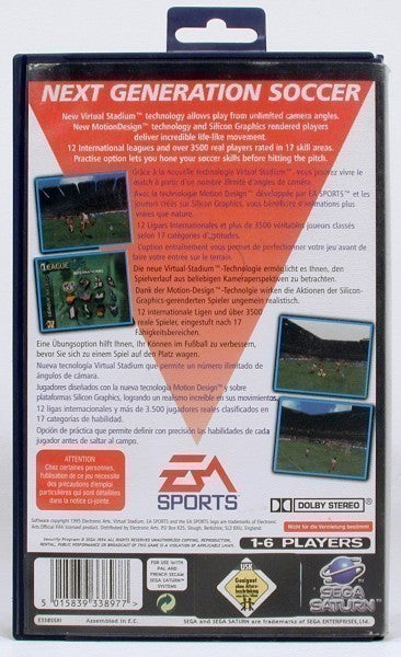 FIFA Soccer 96 (EU)