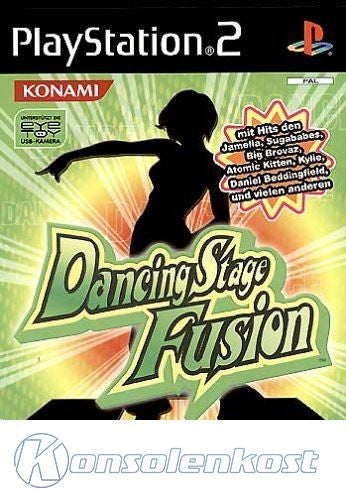 Dancing Stage Fusion