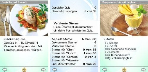 Fit for Fun: Der interaktive Ernährungscoach
