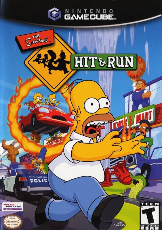The Simpsons: Hit & Run (US)