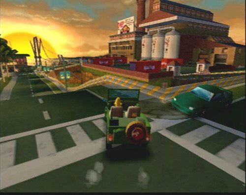 The Simpsons: Hit & Run (US)