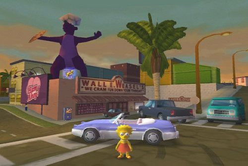 The Simpsons: Hit & Run (US)