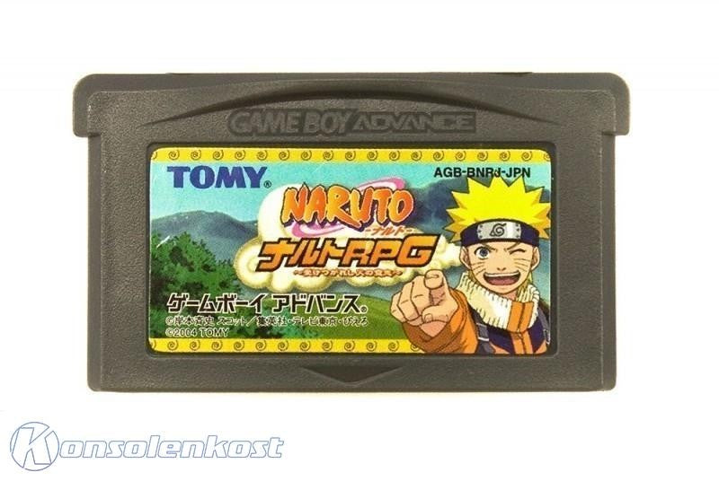 Naruto RPG: Uketsugareshi Hi no Ishi (JP)