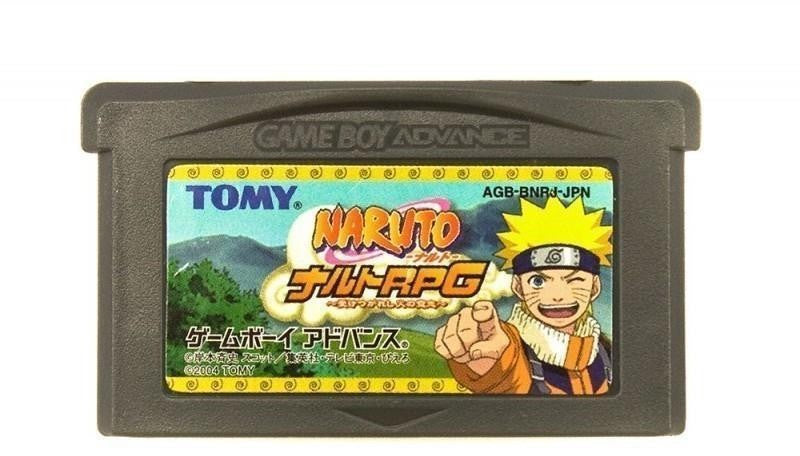 Naruto RPG: Uketsugareshi Hi no Ishi (JP)