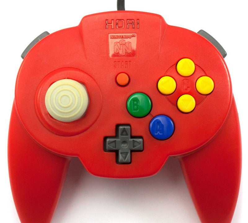 offiziell lizenzierter Controller / Pad rot [Hori] (JP)