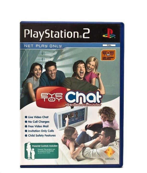 EyeToy Chat (GB)