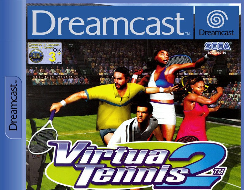 Virtua Tennis 2