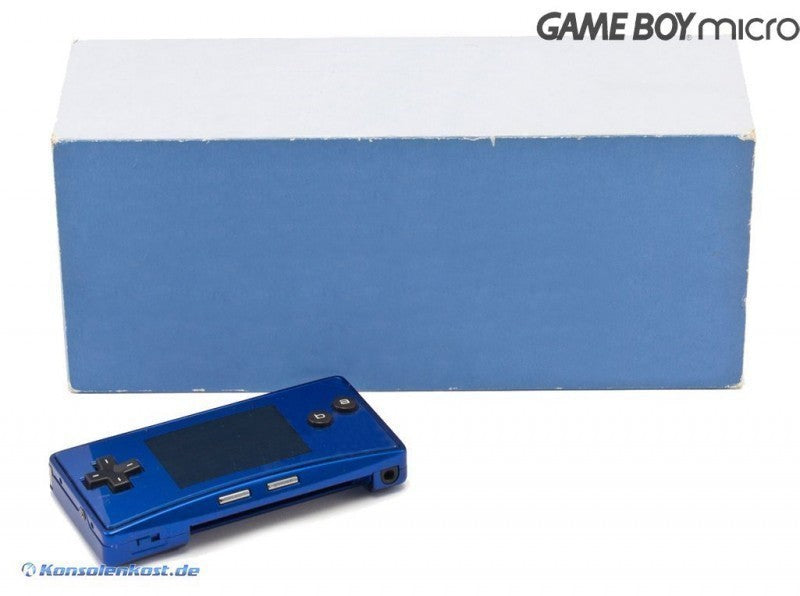 Konsole blau + Netzteil