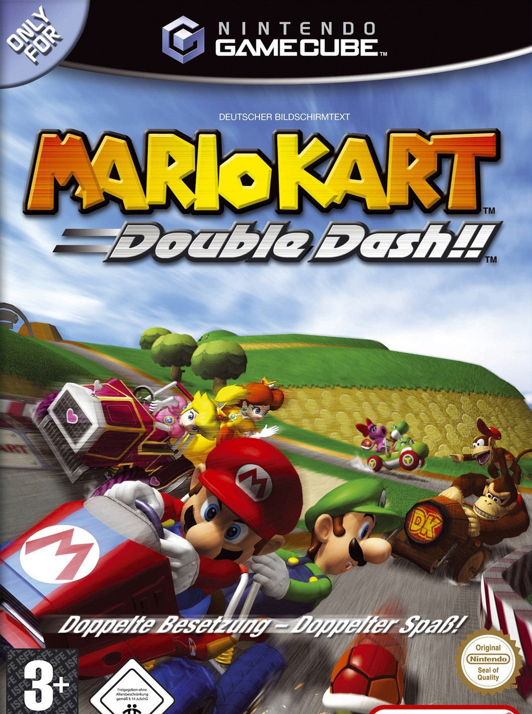 Mario Kart: Double Dash + Memorycard mit allen Extras