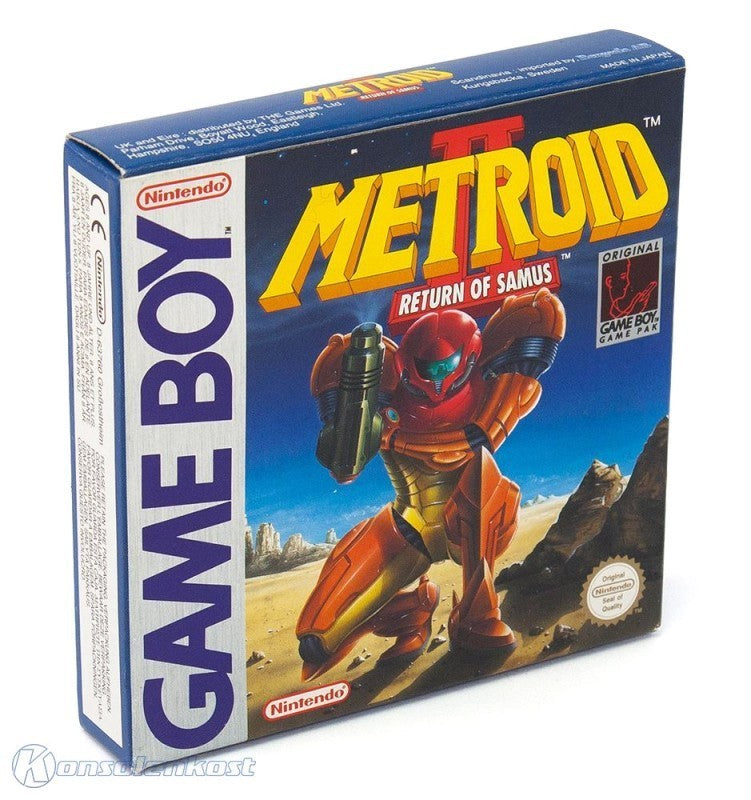 Metroid 2: Return of Samus