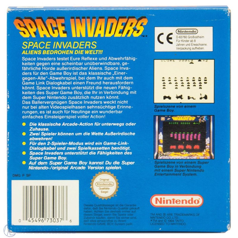 Space Invaders (DE)