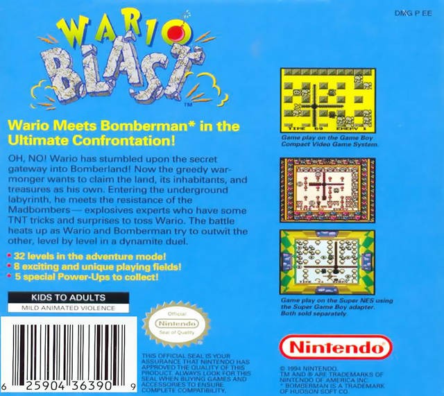 Wario Blast feat. Bomberman (DE)