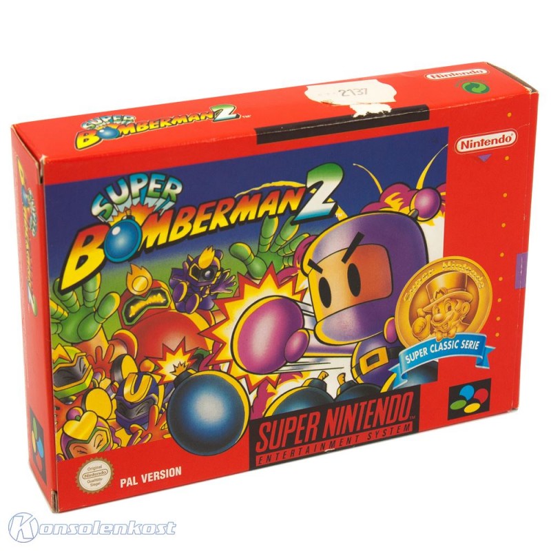 Super Bomberman 2