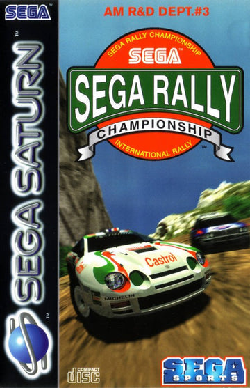 Sega Rally Championship (EU)