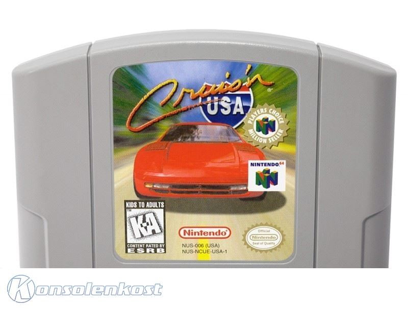 Cruis'n USA / Cruisn USA (US)