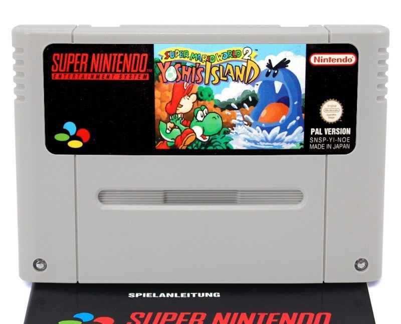Super Mario World 2: Yoshi's Island
