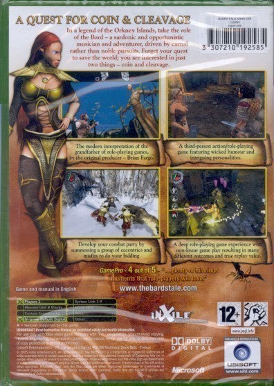The Bards Tale (DE)