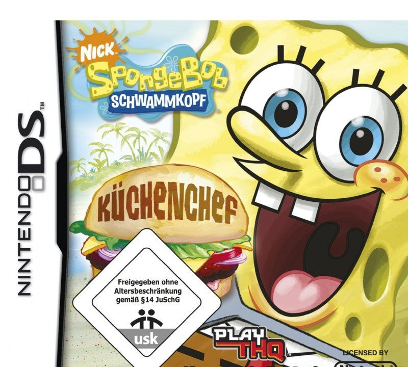 SpongeBob Schwammkopf: Küchenchef (DE)