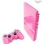 Konsole Slim pink + Original DualShock Controller + Zubehör