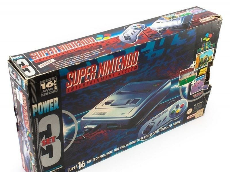 Konsole Power Set + 3 Spiele + Original Controller + Zubehör
