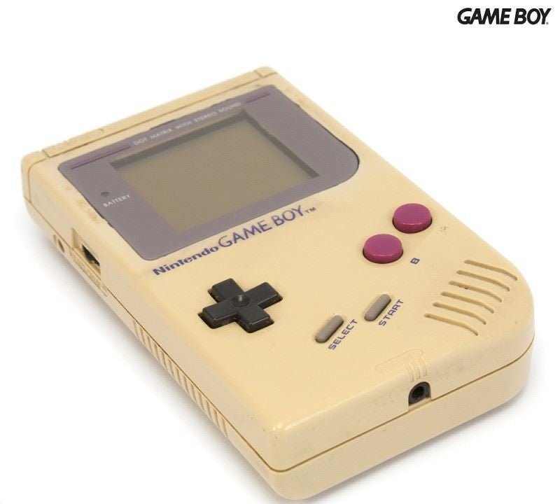 Konsole Classic DMG-01 grau