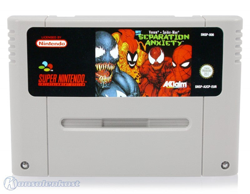 Spider Man + Venom - Separation Anxiety