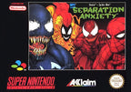 Spider Man + Venom - Separation Anxiety