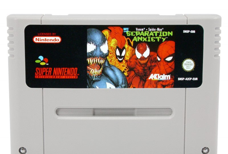 Spider Man + Venom - Separation Anxiety