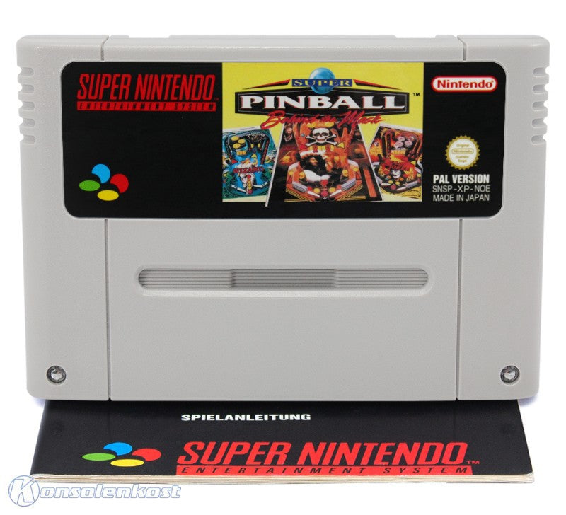 Super Pinball: Behind the Mask