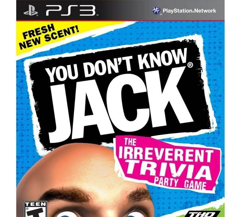 You Don't Know Jack: The Irreverent Trivia Party Game (US)