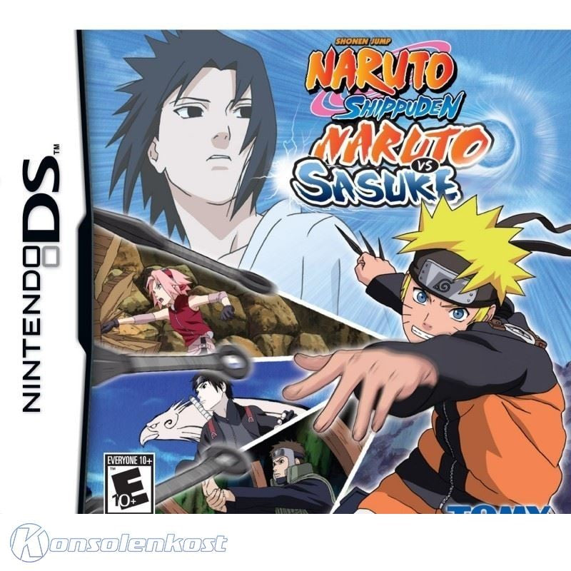 Naruto Shippuden: Naruto vs Sasuke (US)