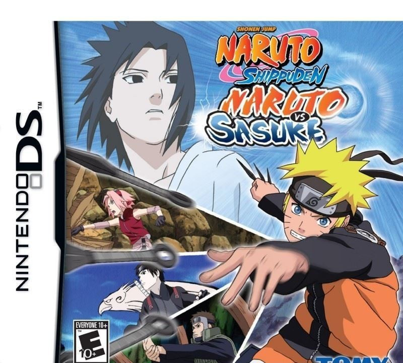 Naruto Shippuden: Naruto vs Sasuke (US)