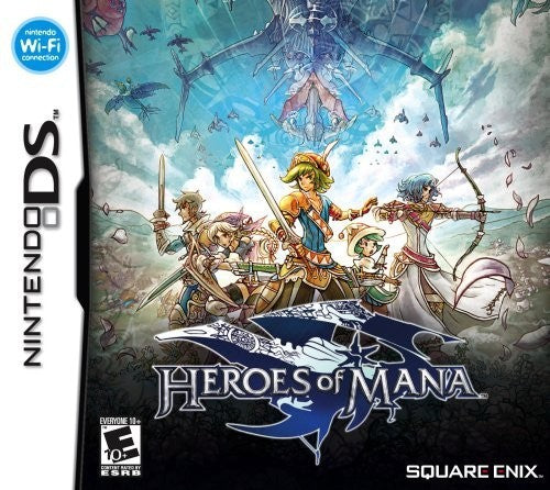 Heroes Of Mana (US)