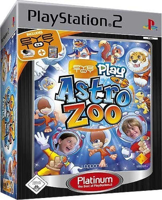 EyeToy: Play - Astro Zoo + Kamera (DE) — Platinum
