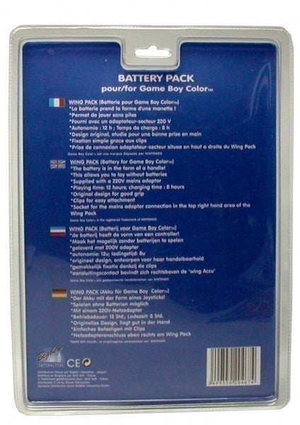 Battery Pack + Ladegerät + Griffe -grün- [BigBen]