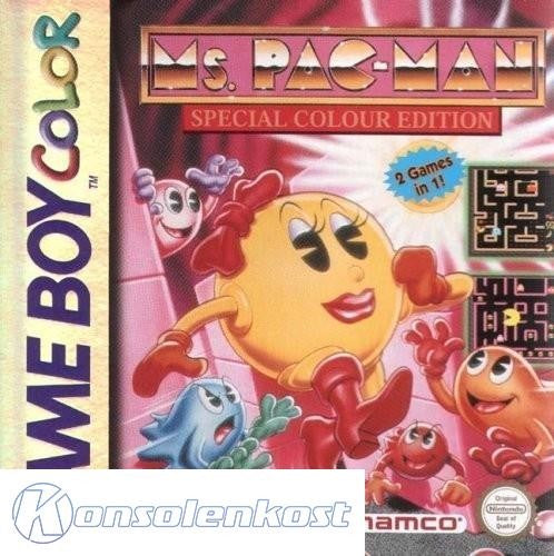 Ms. Pac-Man Special Colour Edition