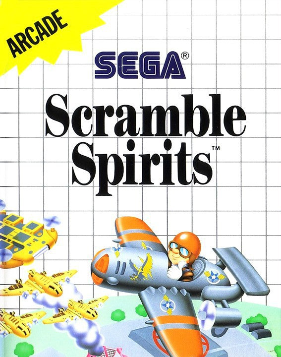 Scramble Spirits