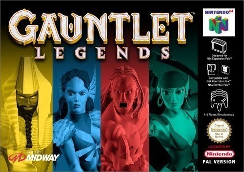 Gauntlet Legends (US)