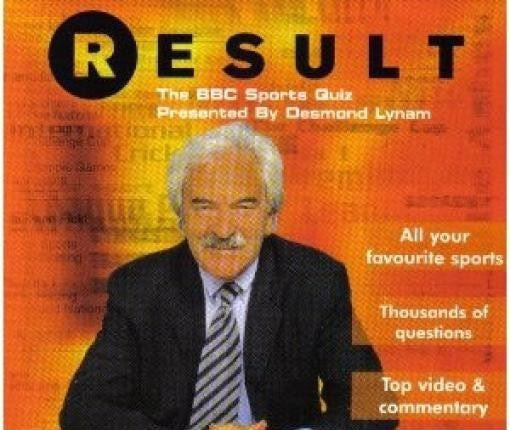 Result The BBC Sports Quiz