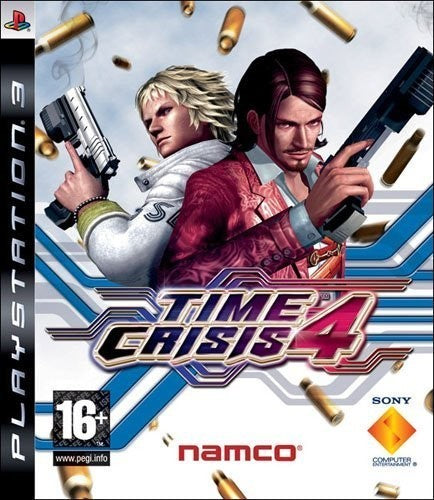 Time Crisis 4 (GB)
