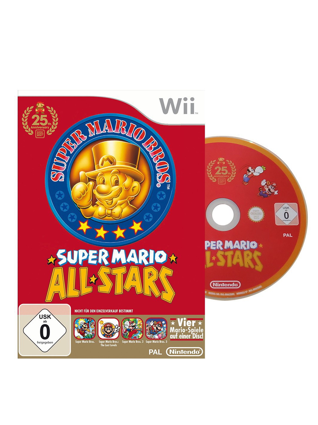 Super Mario All-Stars: 25 Jahre Jubiläums-Edition (DE)