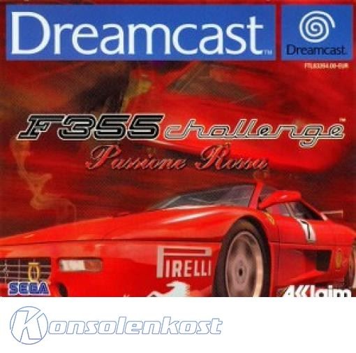 F355 Challenge: Passione Rossa