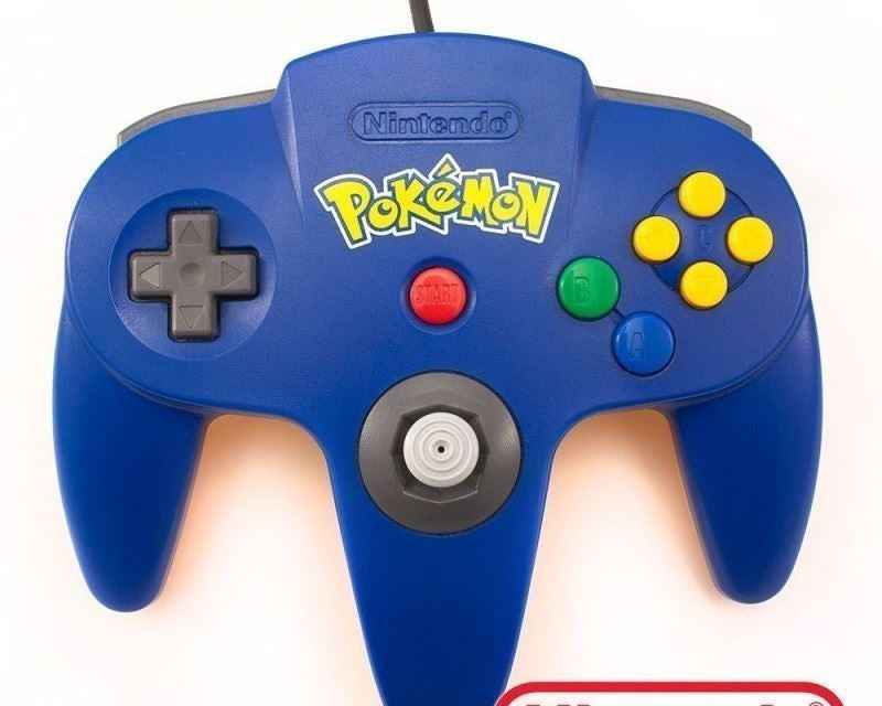 Original Controller Pikachu Edition NUS-005 [Nintendo] — Pikachu Edition NUS-005