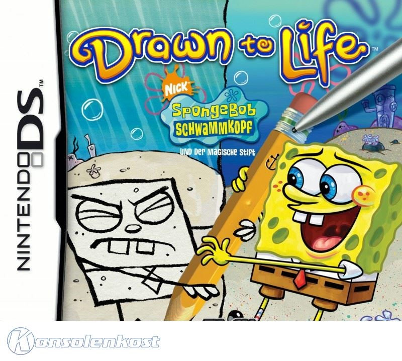 Drawn to Life: SpongeBob und der magische Stift (DE)