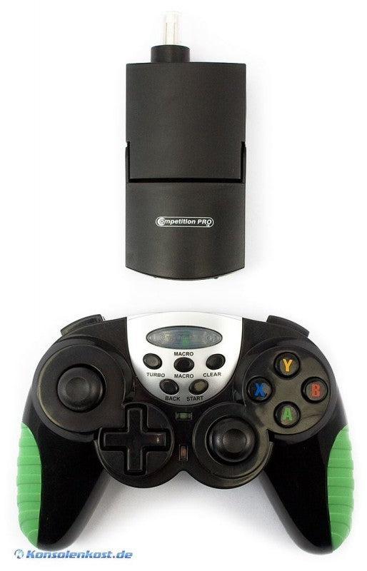 Wireless Controller / Control Pad schwarz Powershock [Competion Pro]
