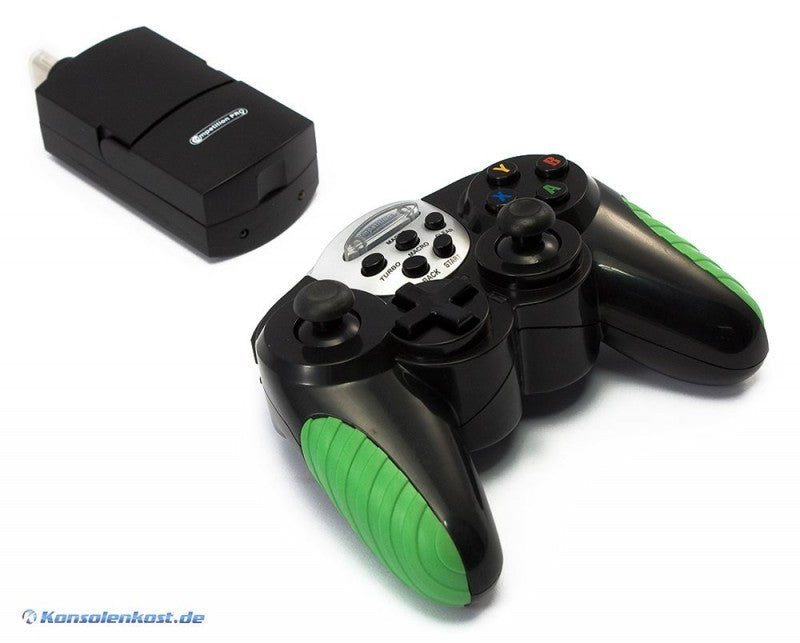 Wireless Controller / Control Pad schwarz Powershock [Competion Pro]